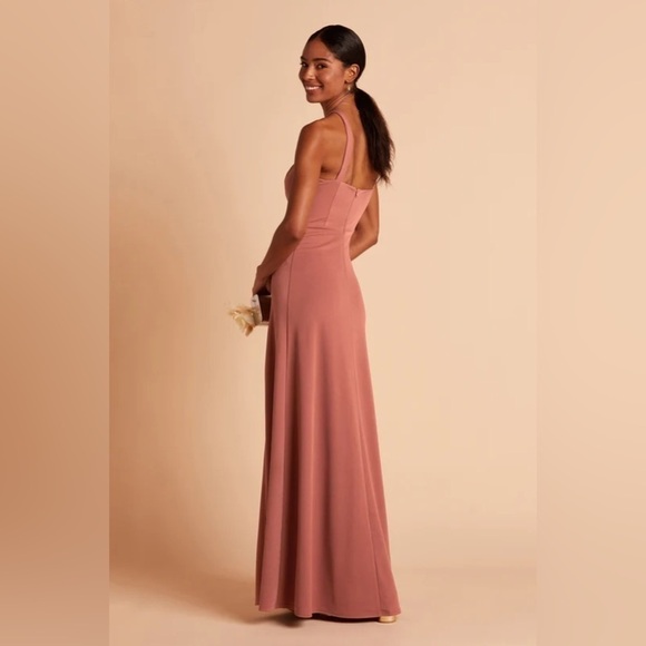 NWT Birdy Grey Gene Dress in Crepe Desert Rose - Picture 2 of 6